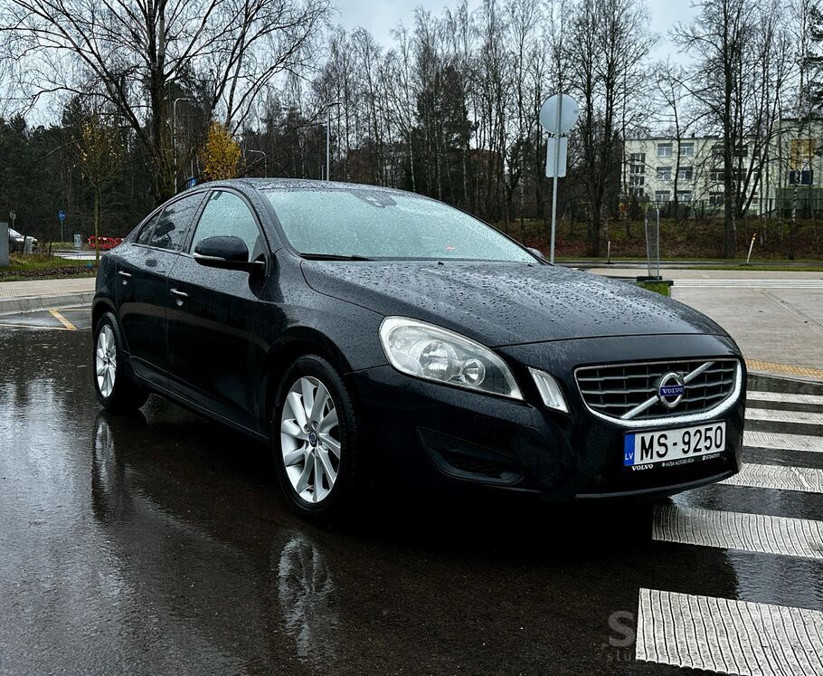 Volvo Pārdošana nebija ieplānota-piešķirts darba auto. K