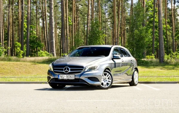 Mercedes A180 - 1