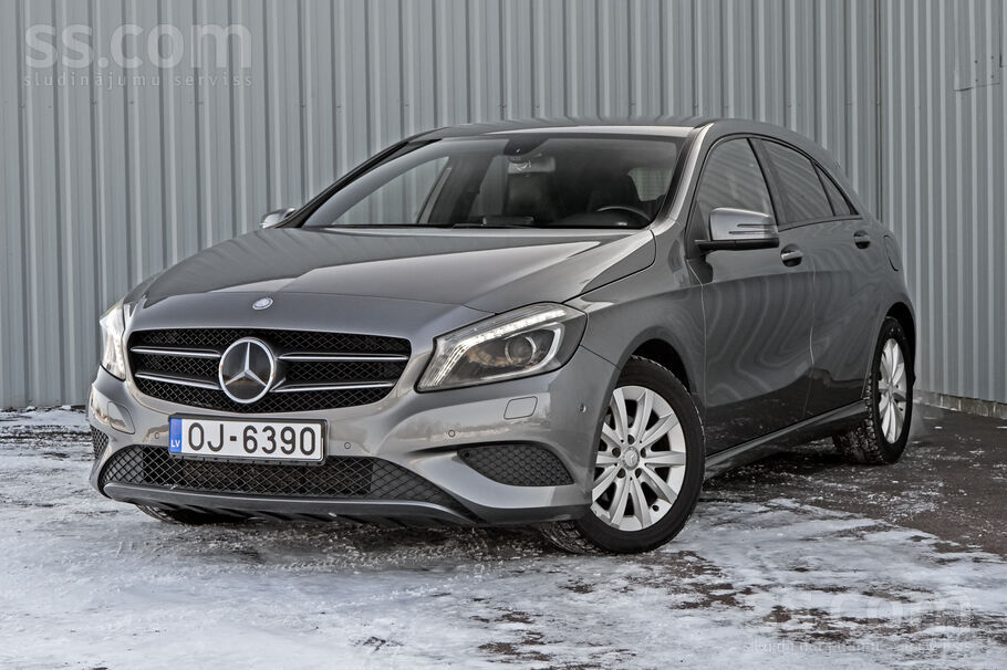Mercedes 1.5D, 80kw. 