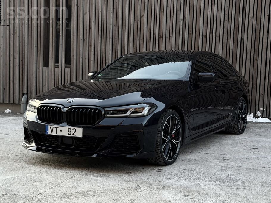 BMW BMW 545E Xdrive M-Sport.