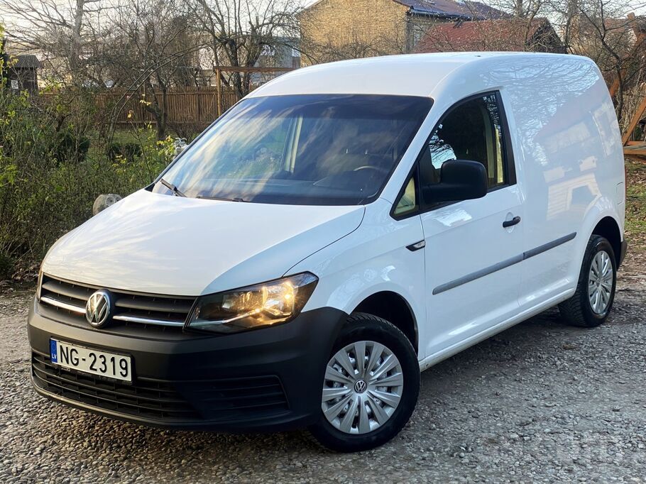 Uzņēmums tirgo VW Caddy "Facelift" 2.0 Tdi. Teicami saglabājies un regulāri