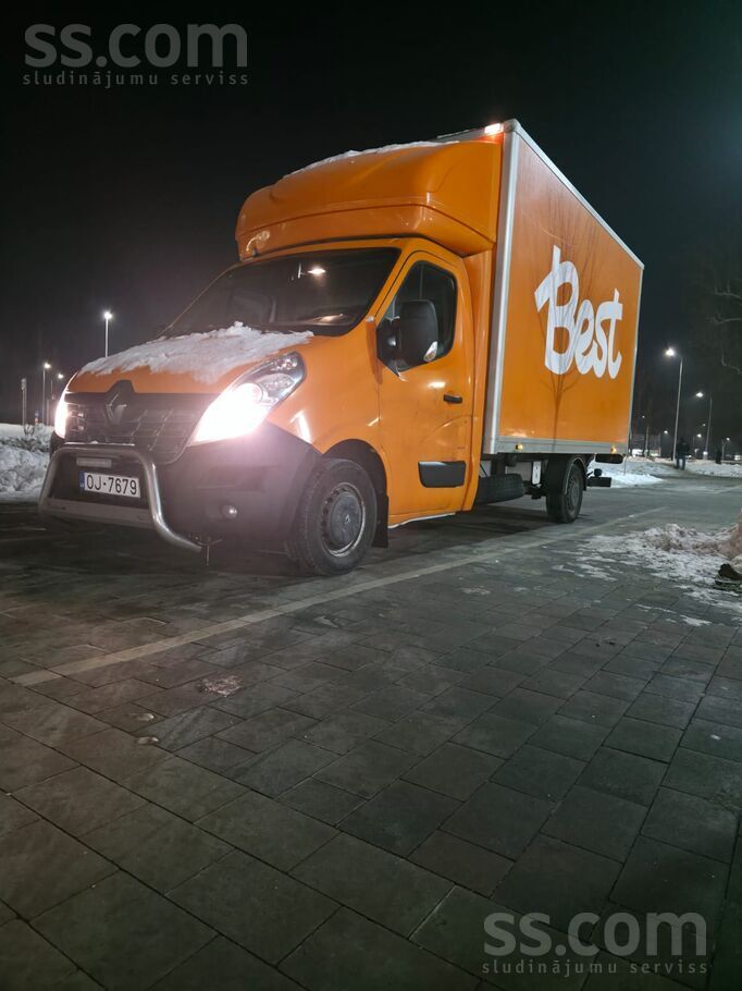 Renault Master 2.3 dCi Automāts, hidroborts, bagāta komplektācija

Pārdodu