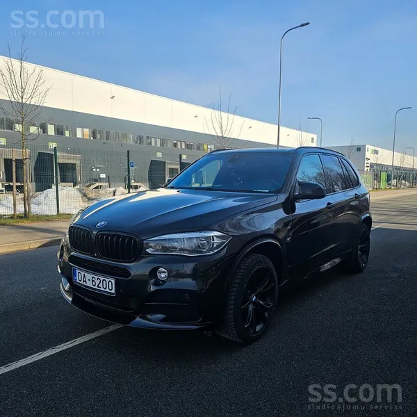 BMW BMW X5 Xdrive25D M-Pack, 160Kw, Shadow Line, Autom