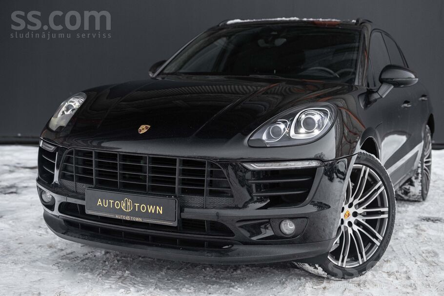 Porsche Macan S 3.0d 190kw (254 Zs)

2017.gada modelis, ievests no Itālija