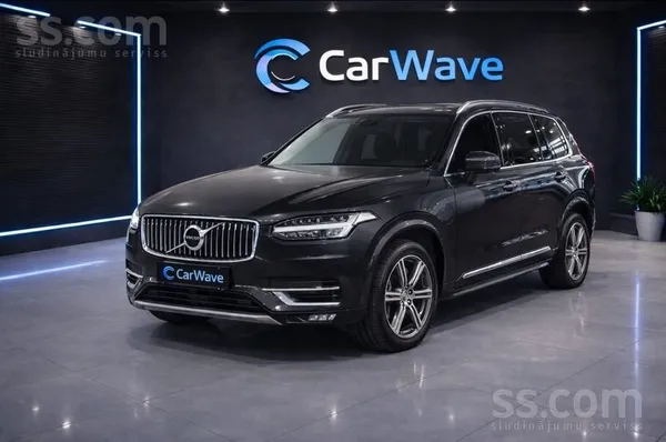 Volvo Xc90 T8 Inscription Awd Petrol/elektro-Plugin (Phev) 228kw, 310hp

-