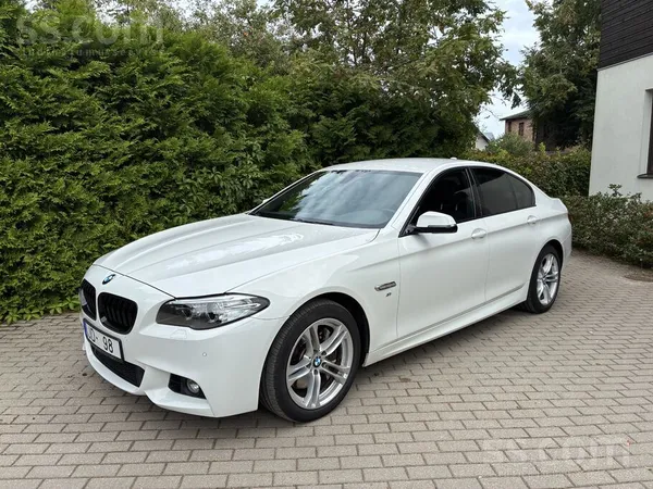 BMW Pārdodu BMW 530d xDrive M-pack. Auto labā stāvoklī
