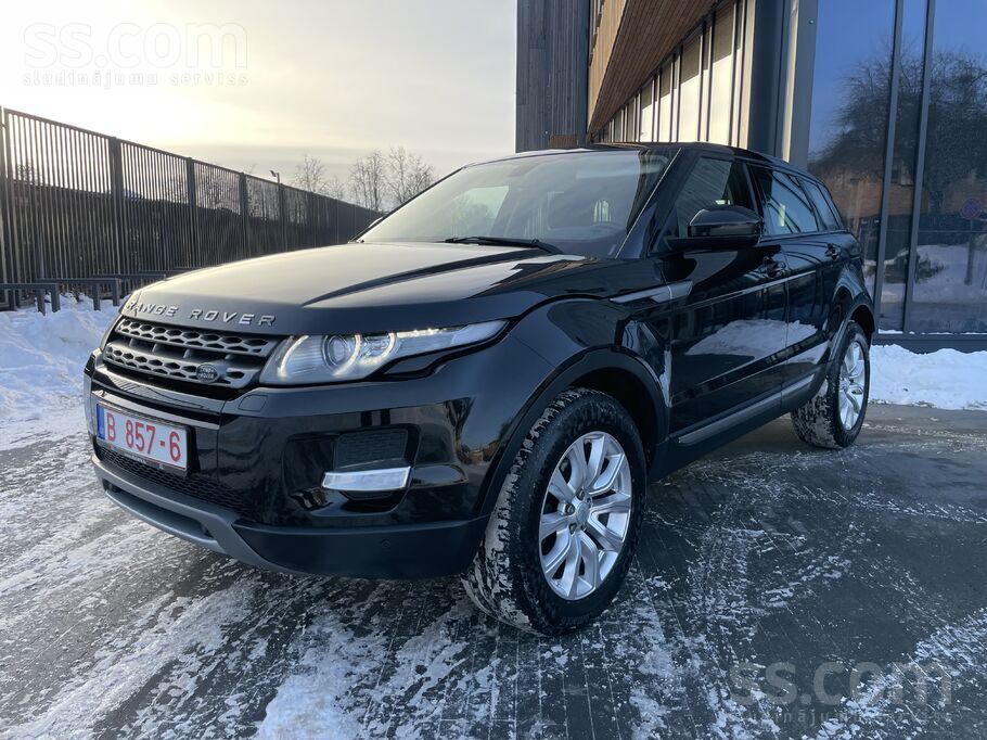 Land-rover Land Rover Range Rover Evoque ar uzticamo 2.2 sd4 