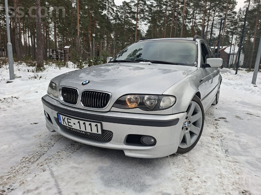 BMW BMW 330D, 135Kw, 2002g M-paket