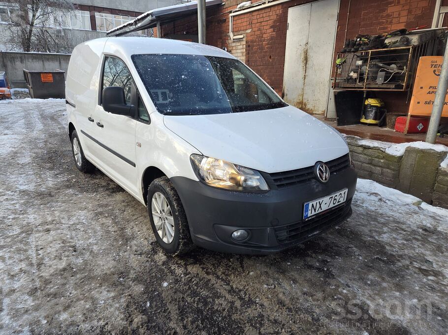 Volkswagen Uzņēmums tirgo VW caddy ar jaunu tehnisko apskati 