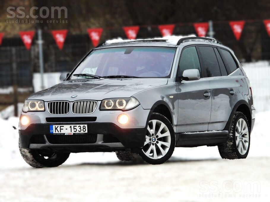 BMW BMW X3, 3.0 dīzelis, automātiskā ātrumkārba. 