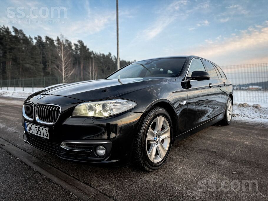 BMW Pārdod BMW 525d. Auto labā stāvoklī, ķēde ir mainī