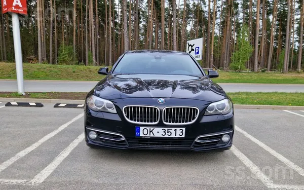 BMW Pārdod BMW 525d. Auto labā stāvoklī, ķēde ir mainī