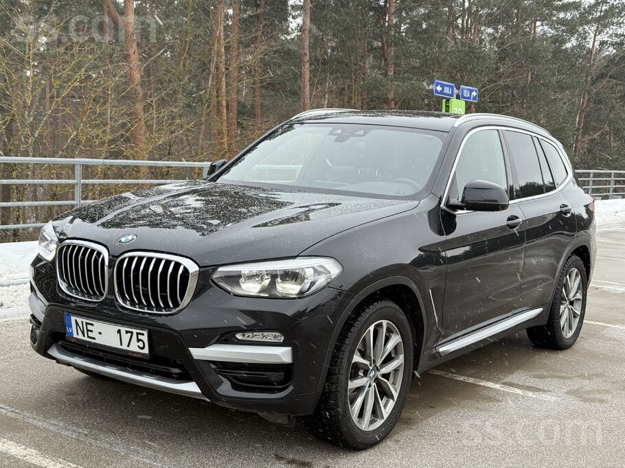 Sdrive30I 2019 Benzīns 115 983 km Zināma vēsture

Pārdod BMW X3 sDrive30i,
