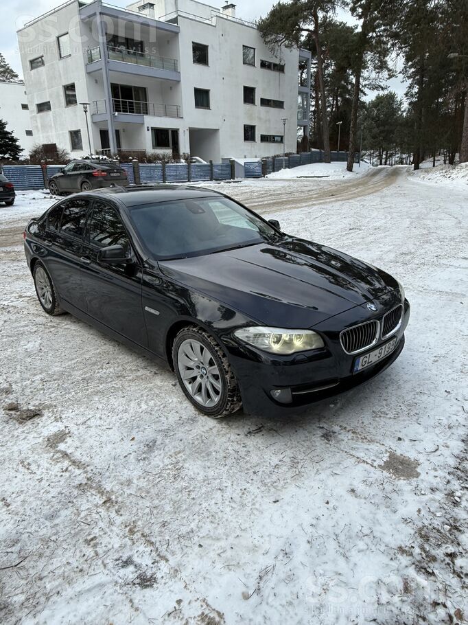 BMW Pārdodu BMW 530d, 180kw, automāts. Auto ir kopts,