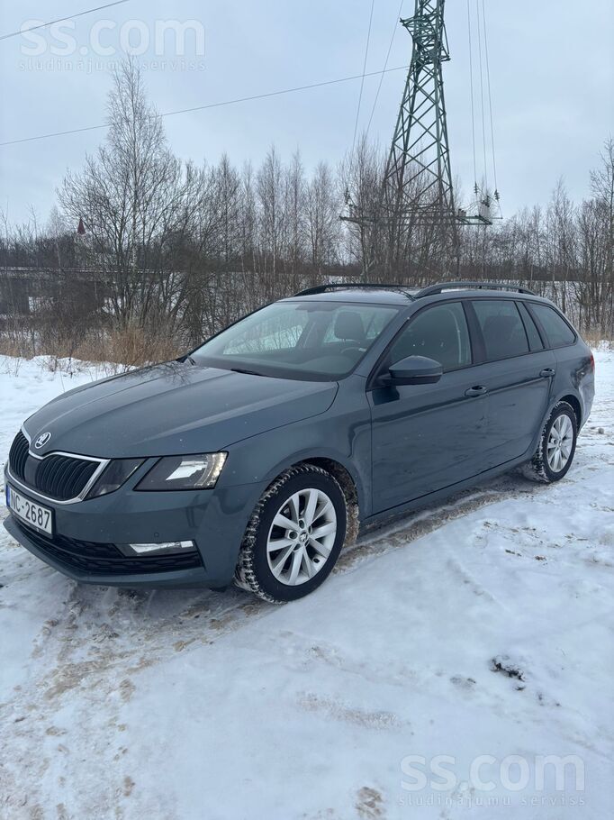 Skoda Pārdodu Škoda Octavia, jaunas ziemas riepas, stabi