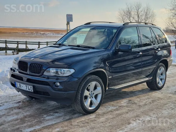 BMW BMW X5 E53 FL 160Kw