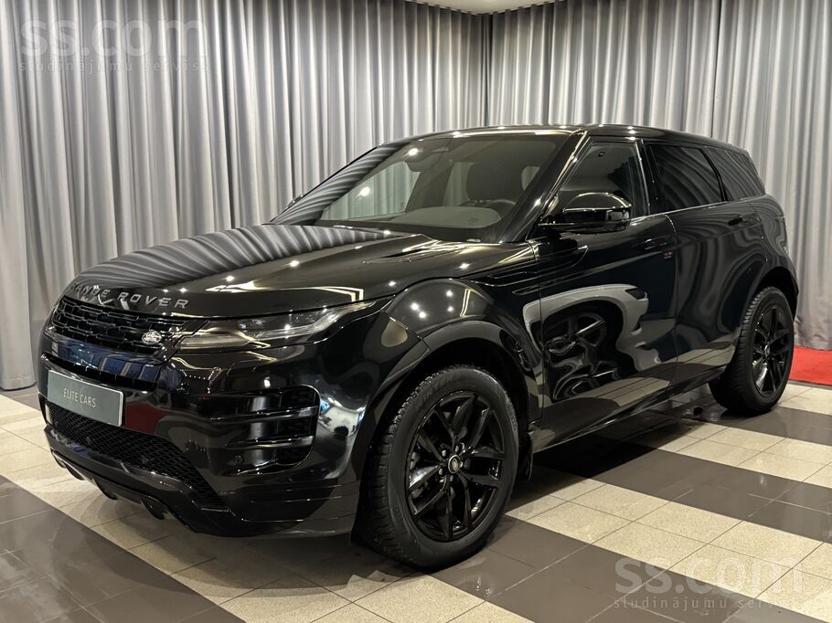 Garantija. Land Rover Range Rover Evoque Dynamic SE 2.0d 150kW/ 204zs. 

–