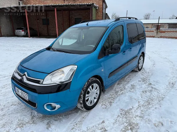 Citroen Pārdod Citroën Berlingo. 