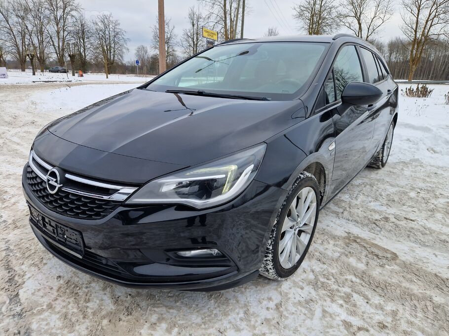 Opel Opel Astra 1.6Dīzelis 81kw, Tikko no Vācijas - nav