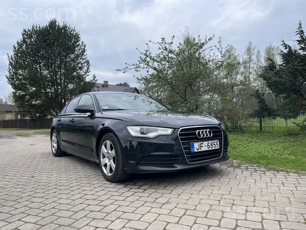 Audi Audi A6, 2012 gads, 3.0 dīzelis, priekšpiedziņa. N
