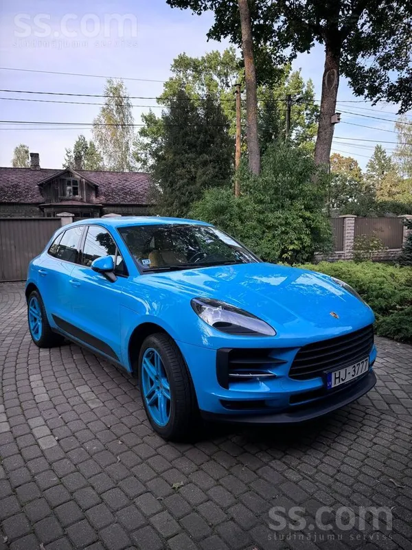 Porsche Macan Miami Blue 38 167 km 248 ZS 2021
Neto cena: 33 471 Eur (ekspo