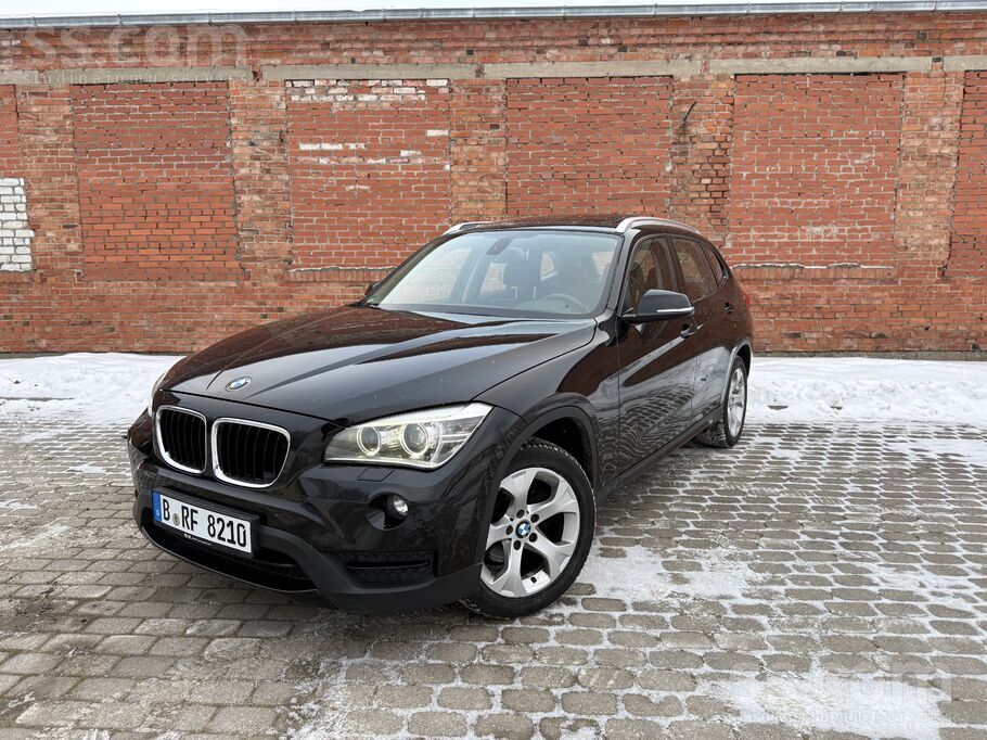 BMW Pārdodu tikko ievestu BMW X1 Feisliftu, X-Drive 2.