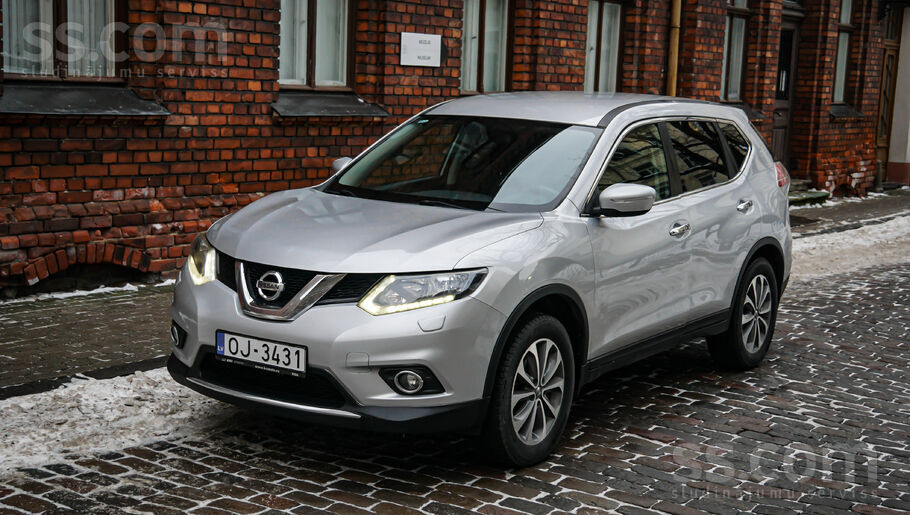 Nissan Xtrail.
Apkopes veiktas laicīgi, auto teicamā tehniskā stāvoklī.