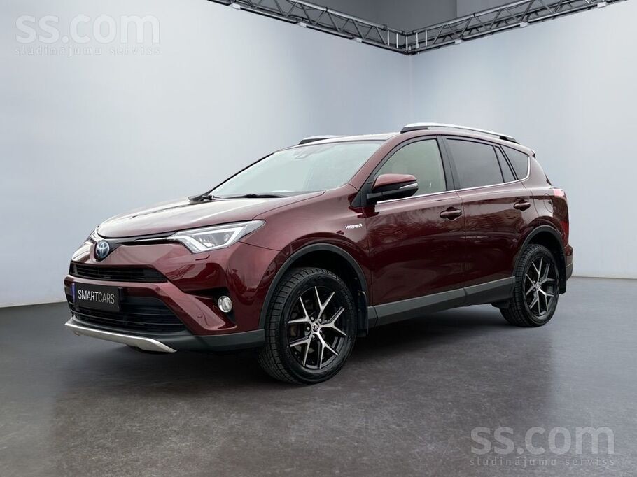 Toyota Toyota Rav4 2.5 Hybrid 4x4 Style. Smartcars auto i