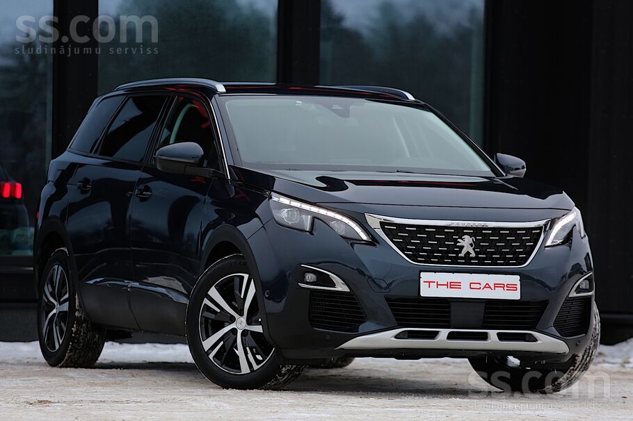 Peugeot Peugeot 5008, 7 sēdvietas, 1.6 Thp, 165 ZS, 6 ātru