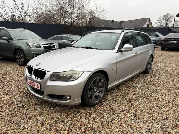 BMW BMW 318D Touring Facelift 2.0D 134hp