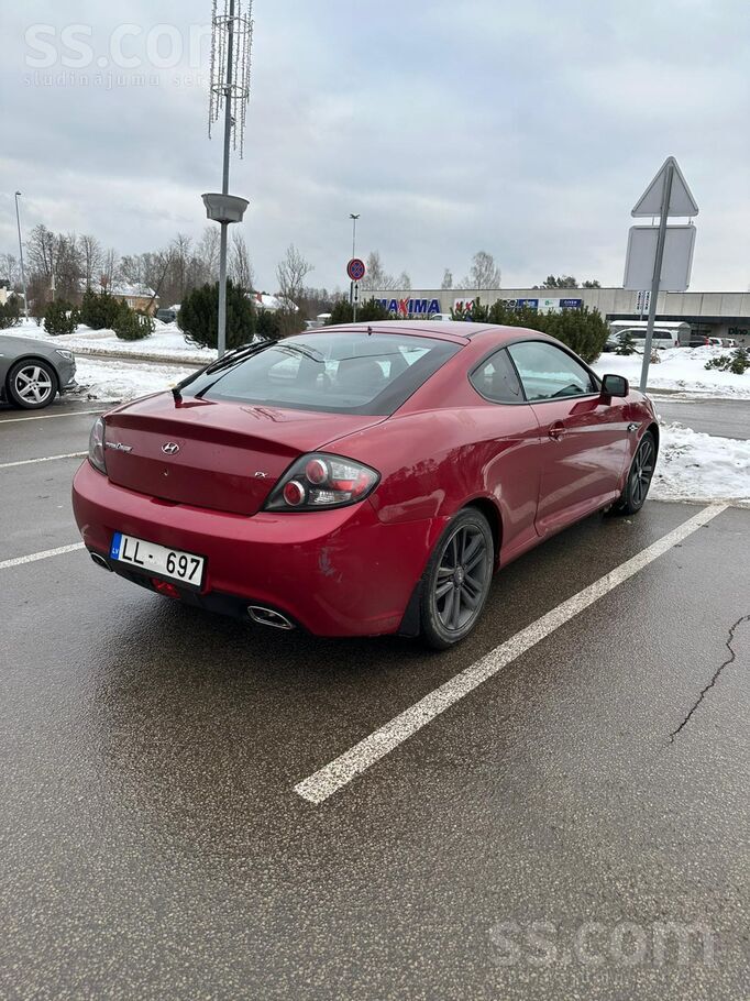 Hyundai Hyundai Coupe FX 2.0 Lpg Автомат Экономичный и спо