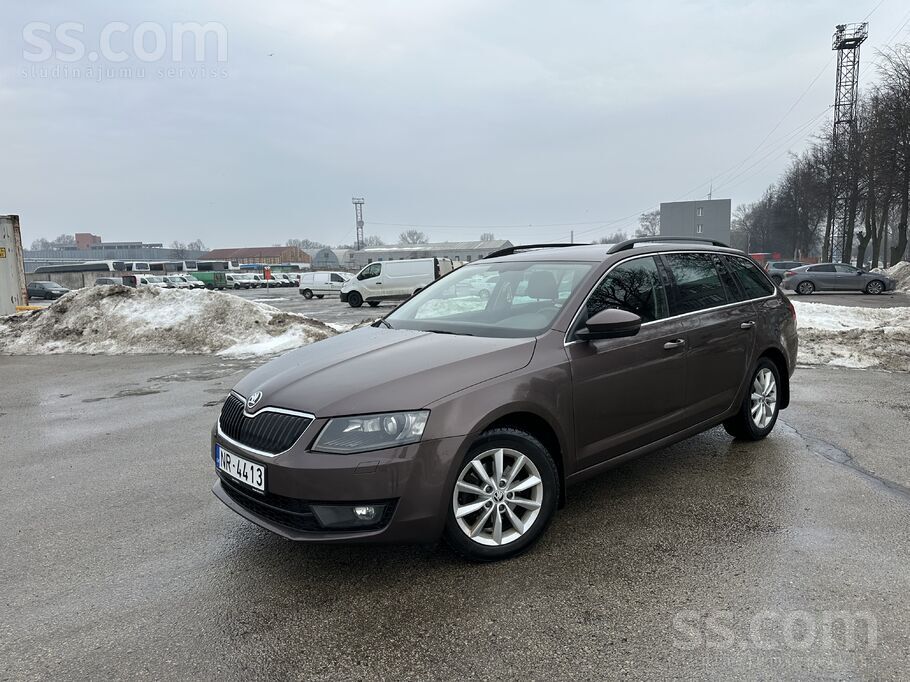 Skoda Uzticams un apkopts automobilis. Svaiga tehniskā a