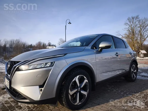 Nissan Nissan Qashqai, Awd(4x4), 1.3l benzīns, 116Kw/158Z