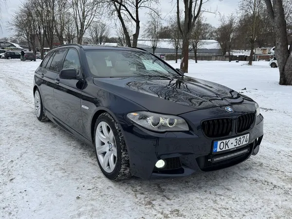 BMW BMW 535 230Kw. M-pack, softclose. Auto labā stāvok