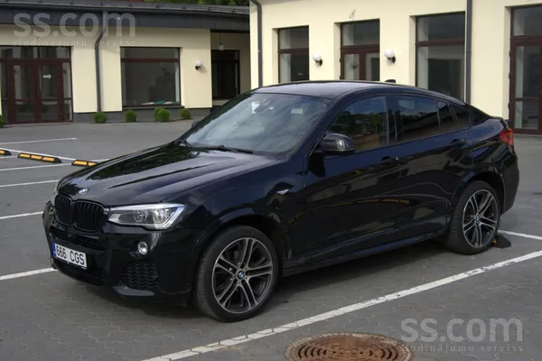 BMW X4 - 1