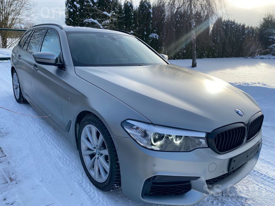 BMW Pārdod īpašnieks BMW 530D 3.0D 265z. s. , individu