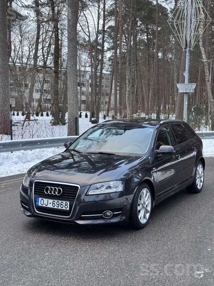 Audi A3 S-Line 2.0 automāts, auto perfektā stāvoklī gan