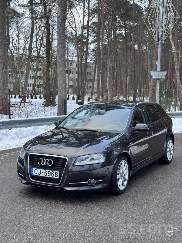 Audi A3 S-Line 2.0 automāts, auto perfektā stāvoklī gan