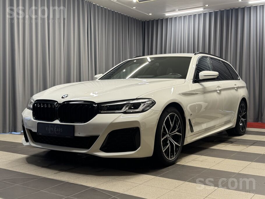 BMW Garantija. BMW 520d xDrive, M Sport Package, Lci, 