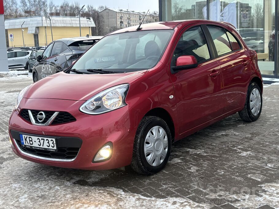 Nissan Micra Connect, Benzīna dzinējs 80 z/s. Dinamisks ielas automobiļa diz