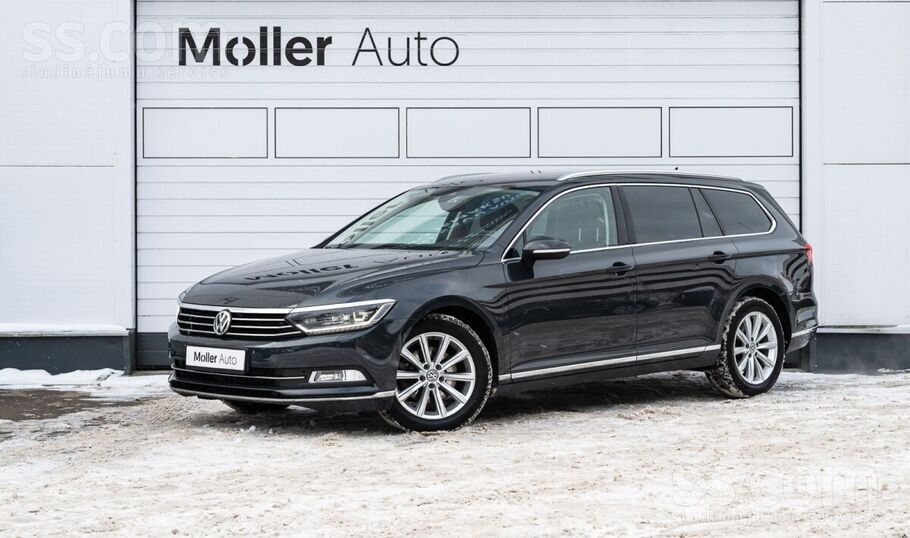 Volkswagen VW Passat 2.0Tdi 150 zs (110kW) ar automātisko pār