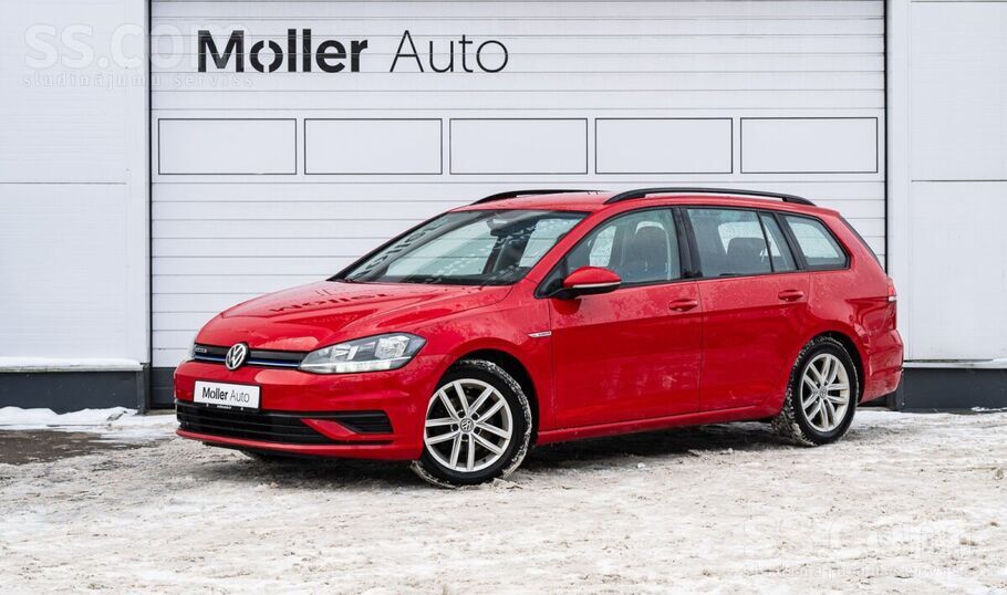 Volkswagen VW Golf 7 1.5 Tsi ar mehānisko pārnesumkārbu. Cena