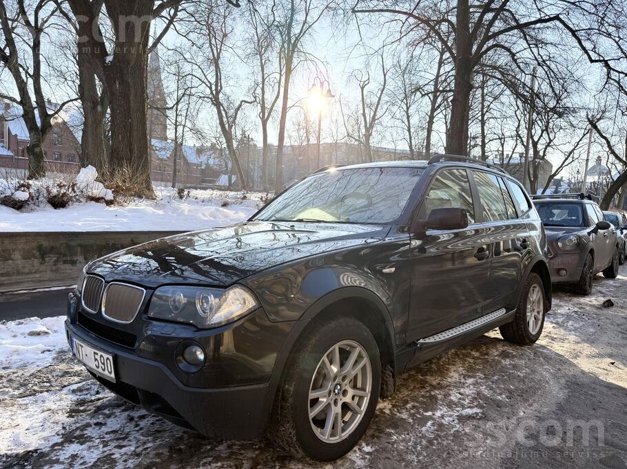 BMW Pārdodu labi uzturētu 2007. gada BMW X3 (Facelift)