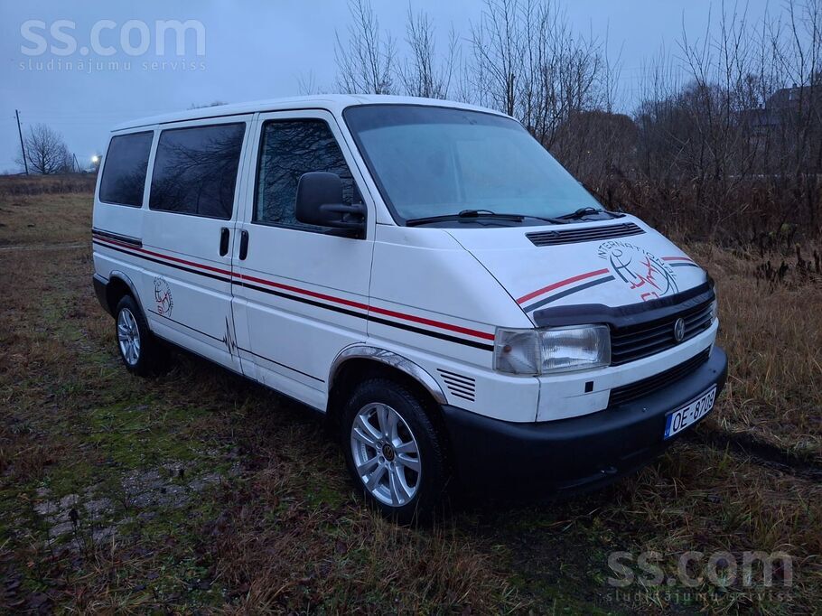 Volkswagen Septiņas sēdvietas, pilna masa 2800 kg, pašmasa 20