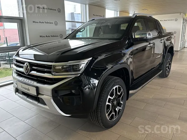 Jauns VW Amarok Aventura. 
3.0Tdi 240zs, 10 pak. automātiskā pārnesumkārba.