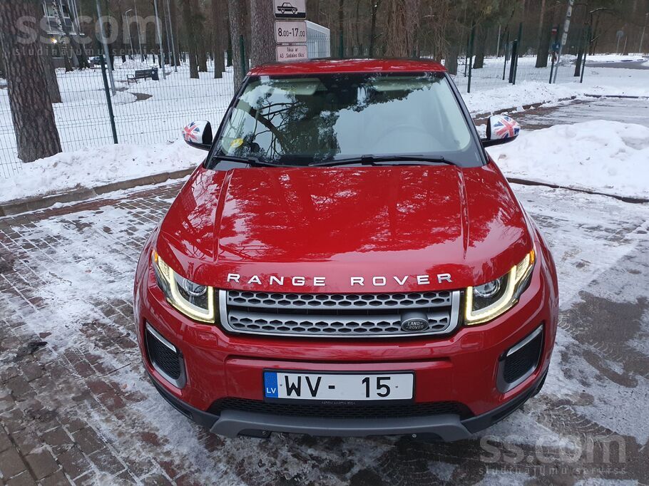 Land-rover Range Rover Evoque Facelift