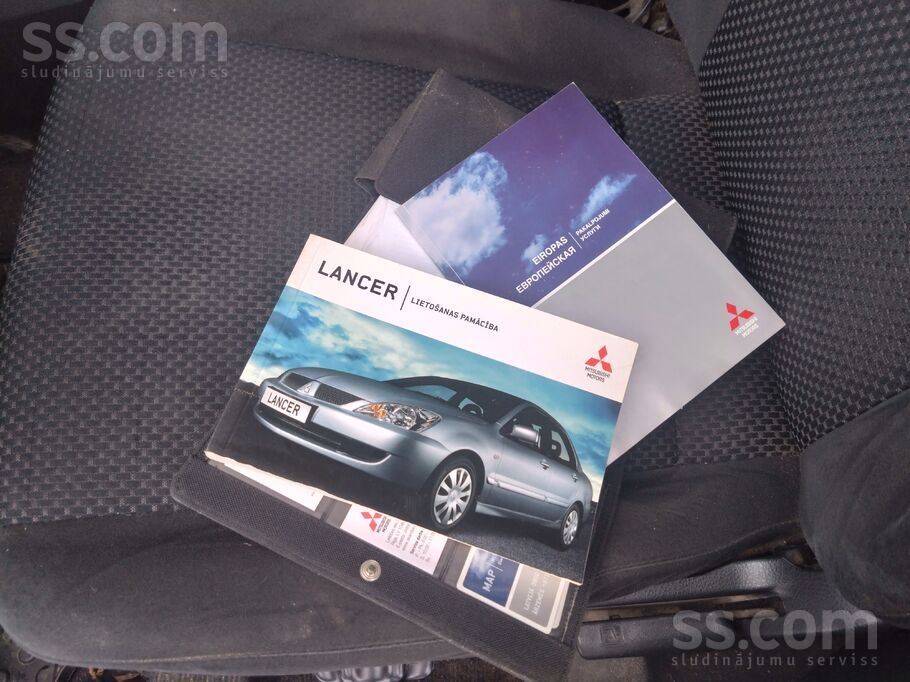 Mitsubishi Pārdod Lancer ar 1.6L benzīna dzinēju, oriģināls n