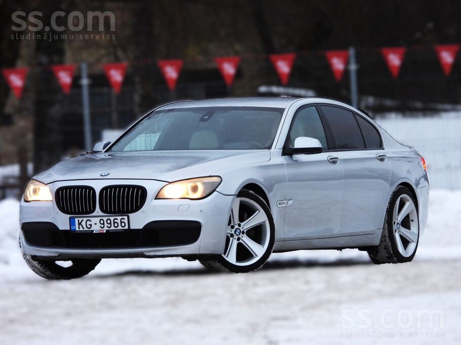 BMW BMW 730d M-Pack, 3.0 l dīzeļdzinējs, automātiskā p