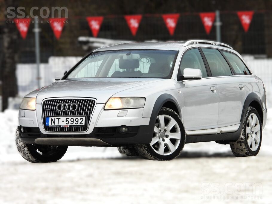 Audi Audi A6 Allroad 2.7 Tdi (132kW), automāts, pilnpie