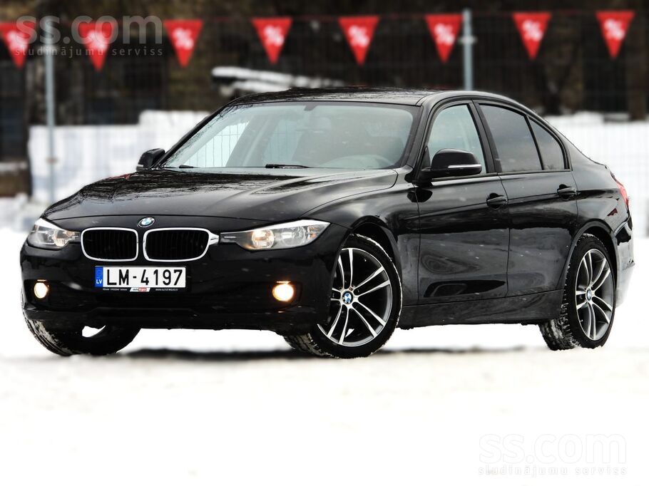 BMW BMW 320 ar 2.0 litru dīzeļdzinēju un automātisko p